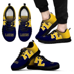 Prior Lake Lakers Fan Custom Unofficial Running Shoes Sneakers Trainers