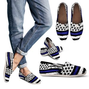 Thin Blue Line Shoes Women's Casual Shoes