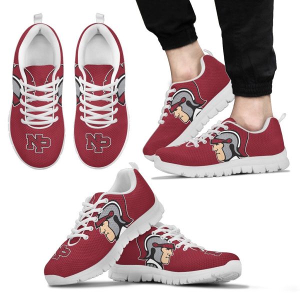 New Prague High School Trojans Custom Shoes