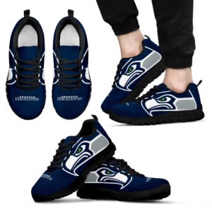 Seattle Seahawks Fan Custom Unofficial Running Shoes Sneakers Trainers