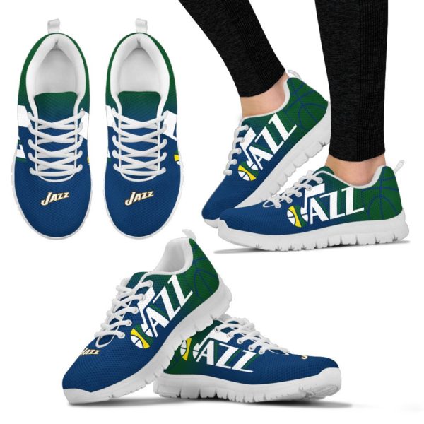 Utah Jazz Fan Custom Unofficial Running Shoes Sneakers Trainers  Ladies Kids Men Gift - Image 4