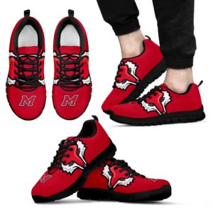 Marist Red Foxes NCAA Fan Custom Unofficial Running Shoes Sneakers Trainers