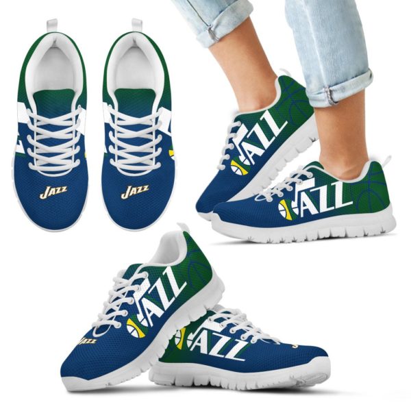 Utah Jazz Fan Custom Unofficial Running Shoes Sneakers Trainers  Ladies Kids Men Gift - Image 6