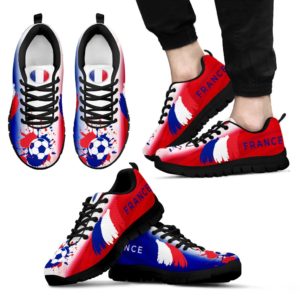 France World Cup Special Fan Custom Unofficial Running Shoes Sneakers Trainers