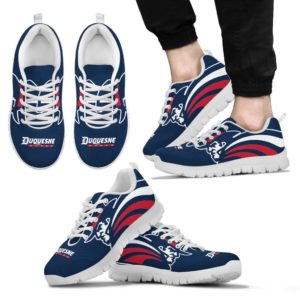 Duquesne Dukes Fan Custom Unofficial Running Shoes Sneakers Trainers Ladies Men Kids Gift