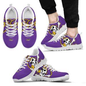 East Carolina Pirates NCAA Fan Custom Unofficial Running Shoes Sneakers Trainers