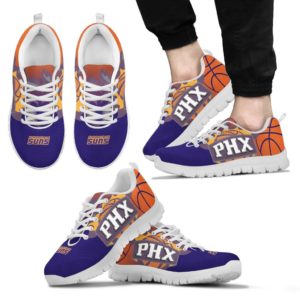 Phoenix Suns Fan Custom Unofficial Running Shoes Sneakers Trainers