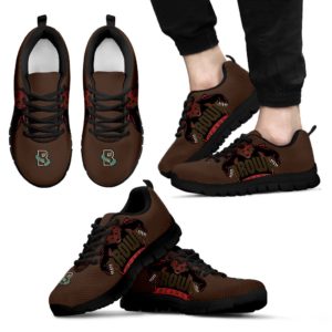 Brown Bears NCAA Fan Custom Unofficial Running Shoes Sneakers Trainers