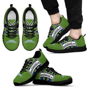 Seattle Sounders FC Fan Custom Unofficial Running Shoes Sneakers Trainers