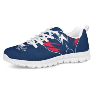 Blue Washington Capitals Fan Custom Unofficial Running Shoes Sneakers Trainers