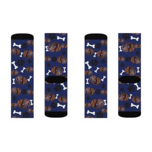 Custom Johnny Woller Sublimation Socks