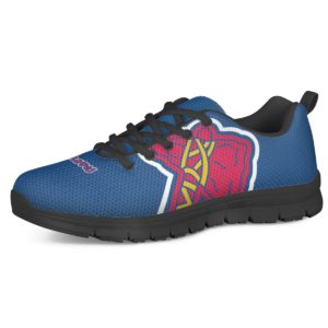Atlanta Braves Fan Custom Unofficial Running Shoes Sneakers Trainers