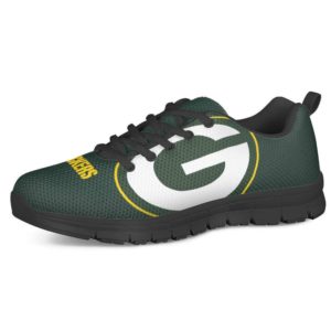 Green Bay Packers Fan Custom Unofficial Running Shoes Sneakers Trainers