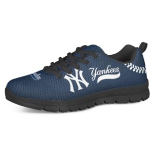 New York Yankees Fan Custom Unofficial Running Shoes Sneakers Trainers