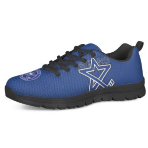 Lincoln JR Stars custom design sneakers