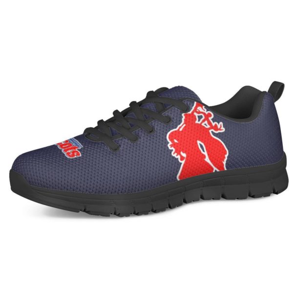 Macalester Fighting Scots custom sneakers - Image 6