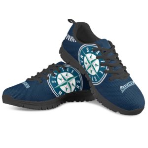 Seattle Mariners Fan Custom Unofficial Running Shoes Sneakers Trainers