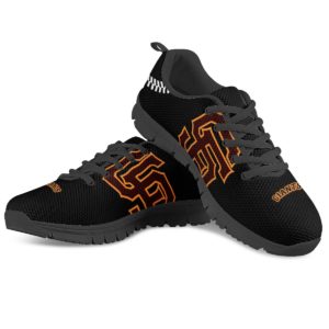 San Francisco Giants Fan Custom Unofficial Running Shoes Sneakers Trainers