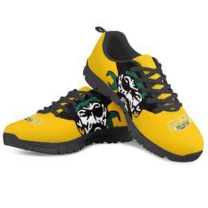 North Metro Pirates custom sneakers