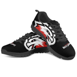 Westonka White Hawks Custom sneakers
