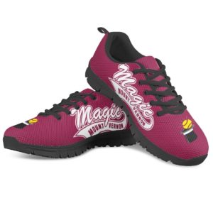 Mount Vernon Magic Softball custom sneakers