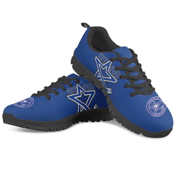 Lincoln JR Stars custom design sneakers - Image 3