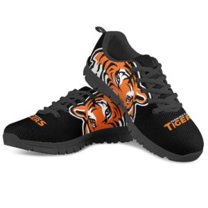 Farmington Tigers custom sneakers