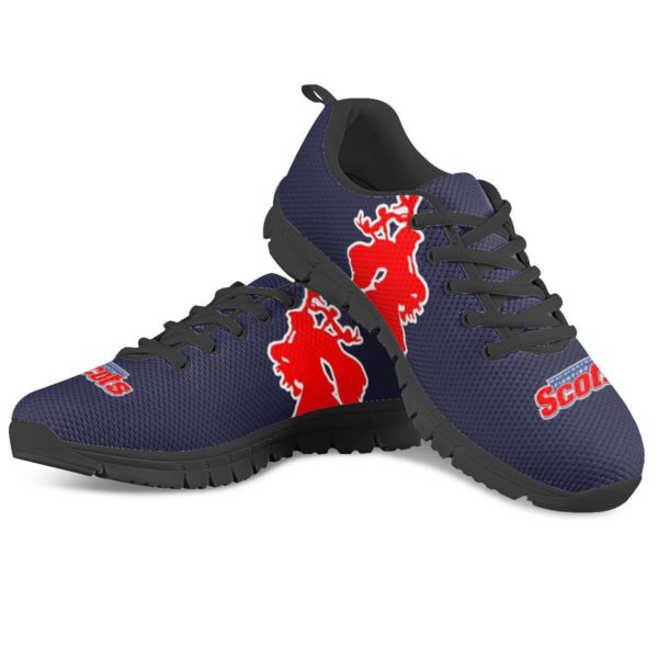 Macalester Fighting Scots custom sneakers - Image 4