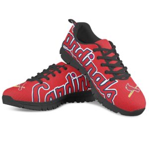 St. Louis Cardinals Fan Custom Unofficial Running Shoes Sneakers Trainers