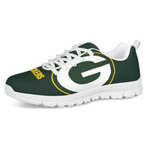 Green Bay Packers Fan Custom Unofficial Running Shoes Sneakers Trainers
