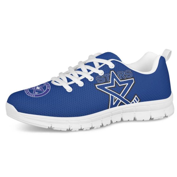 Lincoln JR Stars custom design sneakers - Image 5