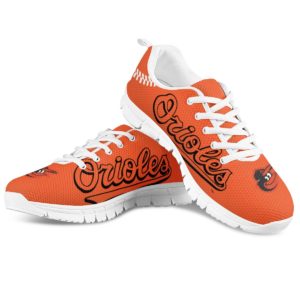 Baltimore Orioles Fan Custom Unofficial Running Shoes Sneakers Trainers