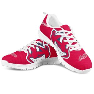 Cleveland Indians Fan Custom Unofficial Running Shoes Sneakers Trainers Ladies Men Kids Gift