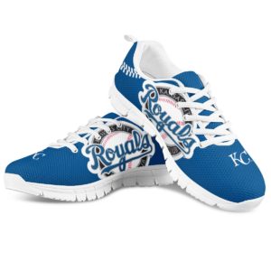 Kansas City Royals Fan Custom Unofficial Running Shoes Sneakers Trainers