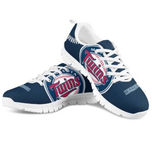 Minnesota Twins Fan Custom Unofficial Running Shoes Sneakers Trainers