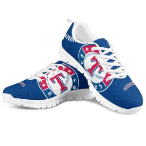 Texas Rangers Fan Custom Unofficial Running Shoes Sneakers Trainers