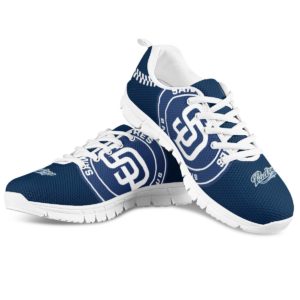 San Diego Padres Fan Custom Unofficial Running Shoes Sneakers Trainers