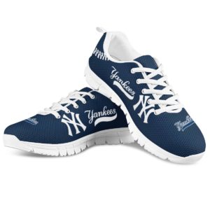 New York Yankees Fan Custom Unofficial Running Shoes Sneakers Trainers