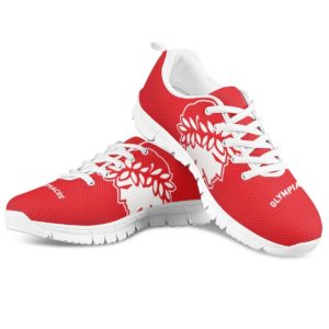 Olympiacos Custom Sneakers.