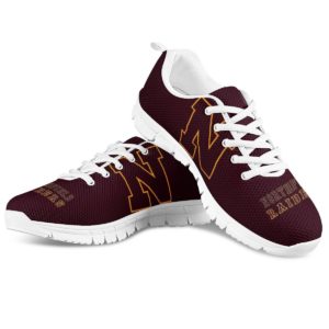 Northfield Raiders custom sneakers