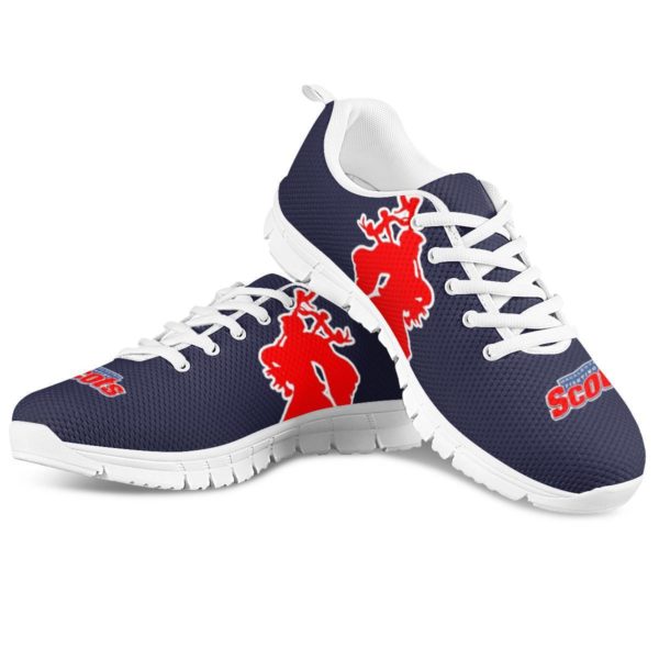 Macalester Fighting Scots custom sneakers - Image 2