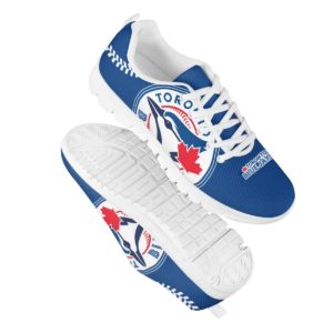 Toronto Blue Jays Fan Custom Unofficial Running Shoes Sneakers Trainers