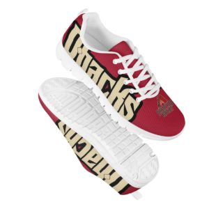 Arizona Diamondbacks Fan Custom Unofficial Running Shoes Sneakers Trainers Ladies Kids Men Gift