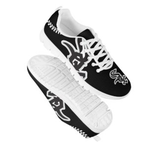 Chicago White Sox Fan Custom Unofficial Running Shoes Sneakers Trainers