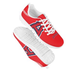 Los Angeles Angels Fan Custom Unofficial Running Shoes Sneakers Trainers