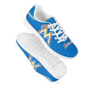 Miami Marlins Fan Custom Unofficial Running Shoes Sneakers Trainers Ladies