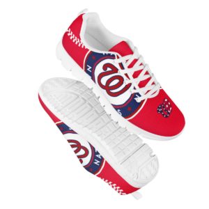 Washington Nationals Fan Custom Unofficial Running Shoes Sneakers Trainers