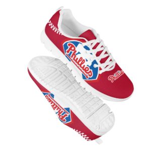 Philadelphia Phillies Fan Custom Unofficial Running Shoes Sneakers Trainers