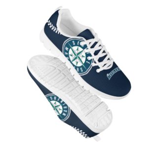 Seattle Mariners Fan Custom Unofficial Running Shoes Sneakers Trainers