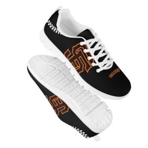 San Francisco Giants Fan Custom Unofficial Running Shoes Sneakers Trainers